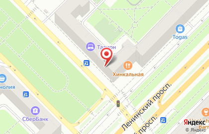 Территориальный центр социального обслуживания Ломоносовский в Гагаринском районе на карте