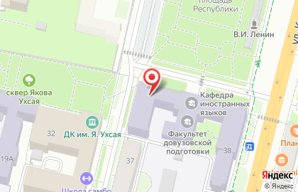 КБ Бизнес для Бизнеса на улице К.Маркса на карте