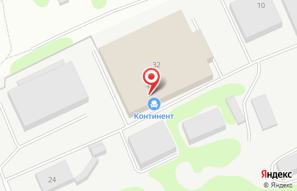 Мебельная фабрика Континент на карте