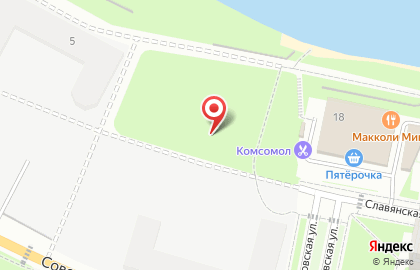 Музей кирпича в Санкт-Петербурге на карте