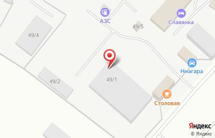 Торгово-производственная компания Евротара на 2-ой Солнечной улице на карте