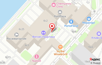 Консалтинговая компания ALTHAUS Group в Даниловском районе на карте
