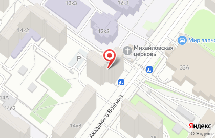 Отдел кадровой документации по Юго-Западному административному округу на карте