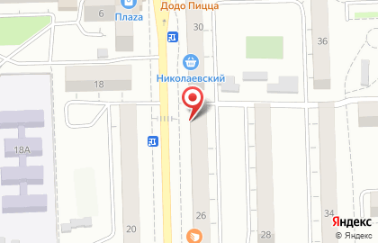Лавка Лавка кондитера в Октябрьском районе на карте