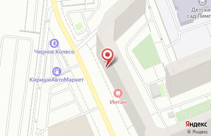 Ресторан Нектарин на Ленинградской улице на карте