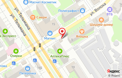 Кафетерий Чебуреки по-кавказски на карте