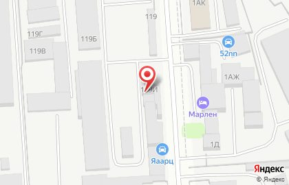 Оптово-розничный магазин Термик на улице Вторчермета на карте