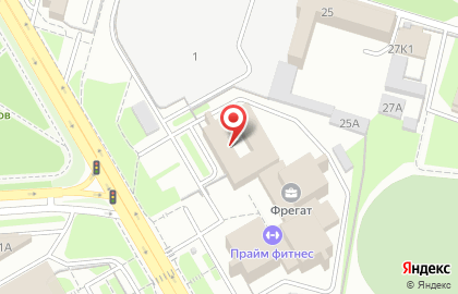 Центр МРТ-Эксперт на площади Петра Великого на карте