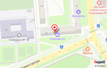 Компания по продаже автозапчастей СнабАвто33 на карте