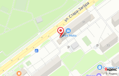 Центр коррекции зрения Октопус на улице Стара Загора на карте