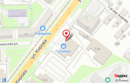 Автоломбард в Ульяновске на карте