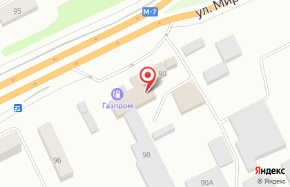 Максимум во Владимире на карте