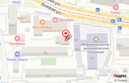 Автосити на улице Павлова на карте
