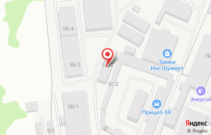 Карно на улице Василия Васильева на карте