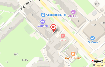 Магазин Мой Мясной на улице Южакова на карте
