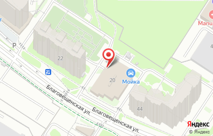 Техцентр Сервис Град на карте