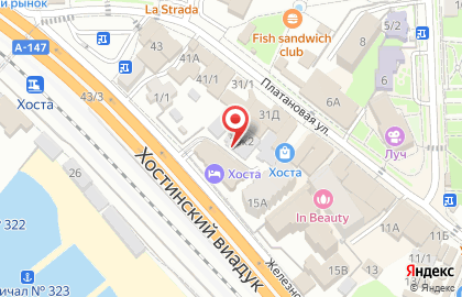 Салон оптики City optic sochi на Платановой улице на карте