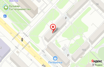 Салон Новая оптика на Одесской улице на карте