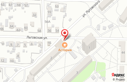 Продуктовый магазин Анита на карте