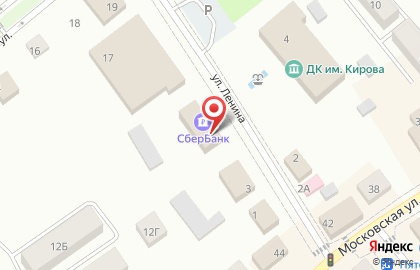 СберБанк в Новосибирске на карте