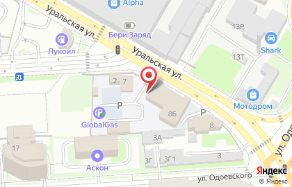 Морской клуб International Seamen`s center Sea club на карте