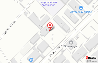 Автосервис Автобан в Чкаловском районе на карте