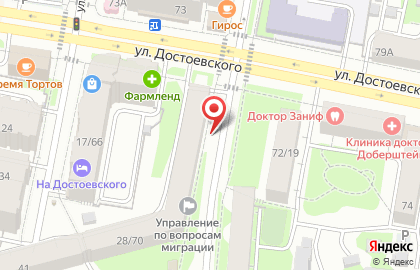 Продуктовый магазин Ной & Мечта на Товарищеской улице на карте