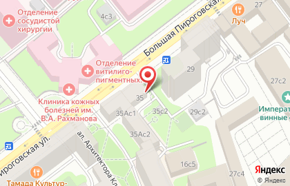 Ортопедический салон ОРТЕКА "Спортивная" на карте