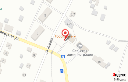 Караванное сельпо на карте