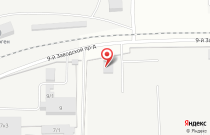 Магазин автозапчастей для грузовых автомобилей в Ленинском районе на карте