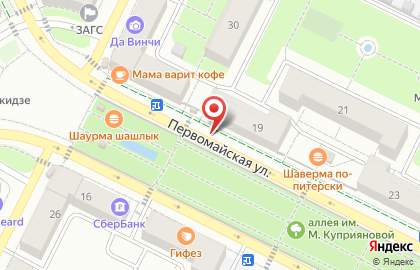 Группа компаний Плюшка в Орджоникидзевском районе на карте
