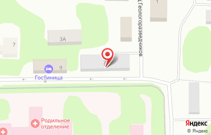 Усинское районное потребительское общество на карте