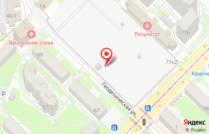 Магазин детских товаров в Новосибирске на карте