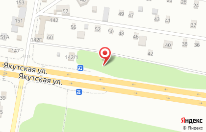 СтройСклад на Якутской улице на карте