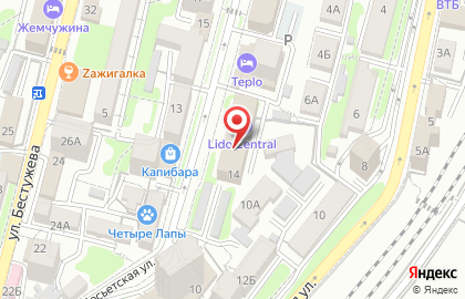 Уют Приморье на карте