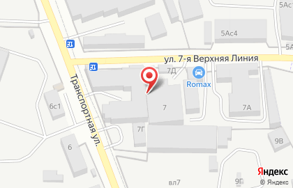ООО Аэр-контроль на карте