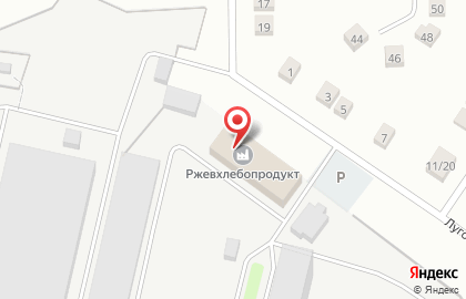 Столовая в Твери на карте