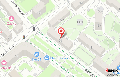 Компания Мани Вуд на карте