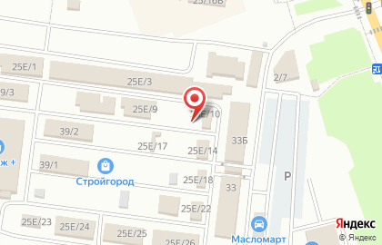 Магазин сантехники в Омске на карте