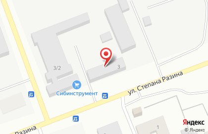 Компания КМ24 на улице Степана Разина на карте