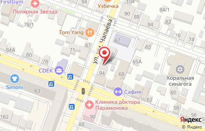 Autolife64 на карте