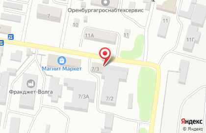 Магазин автозапчастей ЗИС на улице Механизаторов на карте