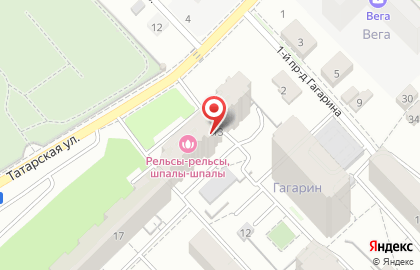Курьерская служба Dimex на Татарской улице на карте