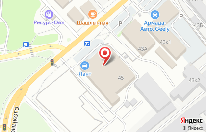 ЗАО ГУТА-Страхование на улице Урицкого на карте