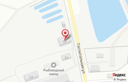 Нарвский Рыбоводный Завод на карте