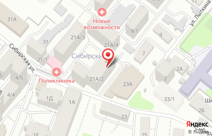 Салон красоты Черепаха Аха в Октябрьском районе на карте