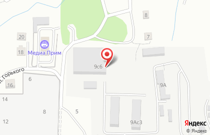 Автошкола Фаэтон в переулке Куйбышева на карте