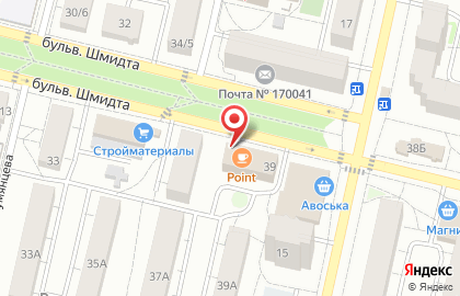 Промтовары в Твери на карте