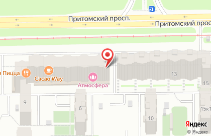 Лаборатория красоты Анны Суховой на карте