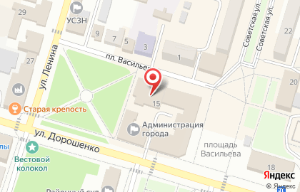 Банк Уралсиб, пао в Белгороде на карте